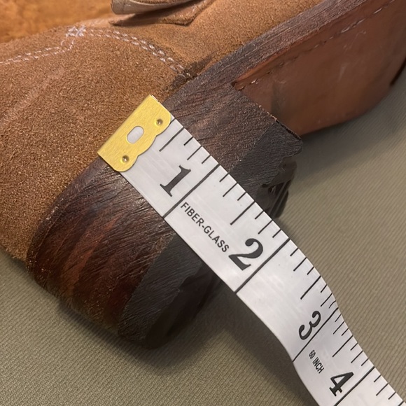 UGG KOOLABURRA size 7” Leather womens boots fully Sherpa lined - Picture 15 of 16